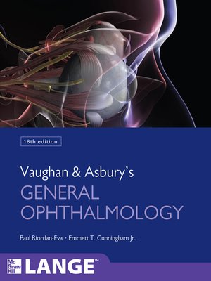 cover image of Vaughan & Asbury's General Ophthalmology